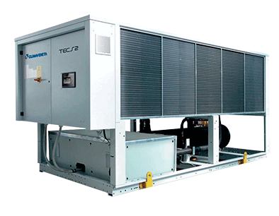 风冷磁悬浮变坡冯心式冷水机组