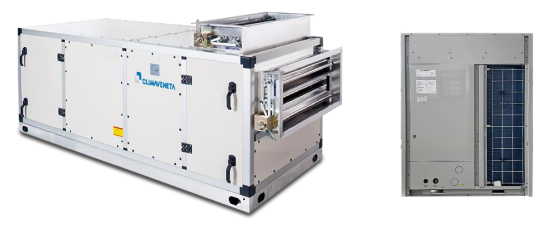 Agility“菱动风”系列直膨组合式空调机组